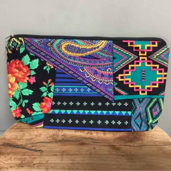 Siris Accessory Pouch - Brilliantly Colorful - Excellent Condition - Made In USA - Picture 2 of 12